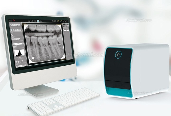 TYRIS TR-120 Dental Image Plate Scanner PSP X ray Scanner